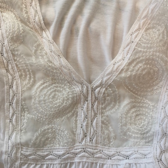 Language white tunic - Picture 5 of 6